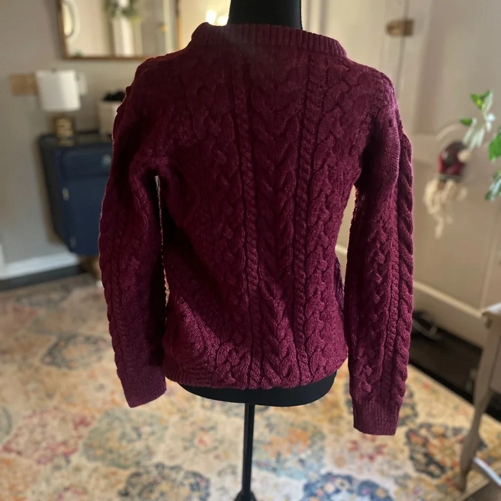 Blarney Aran Original Irish Sweater - Picture 3 of 4